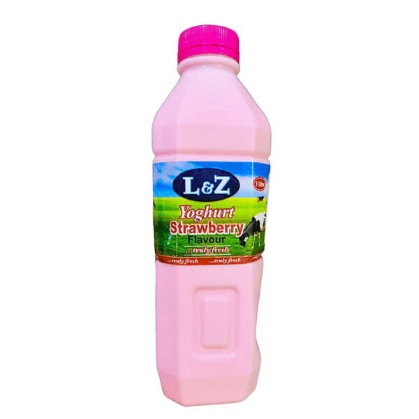 L & Z Strawberry Yoghurt – Buy Online at 24hoursmarket.com