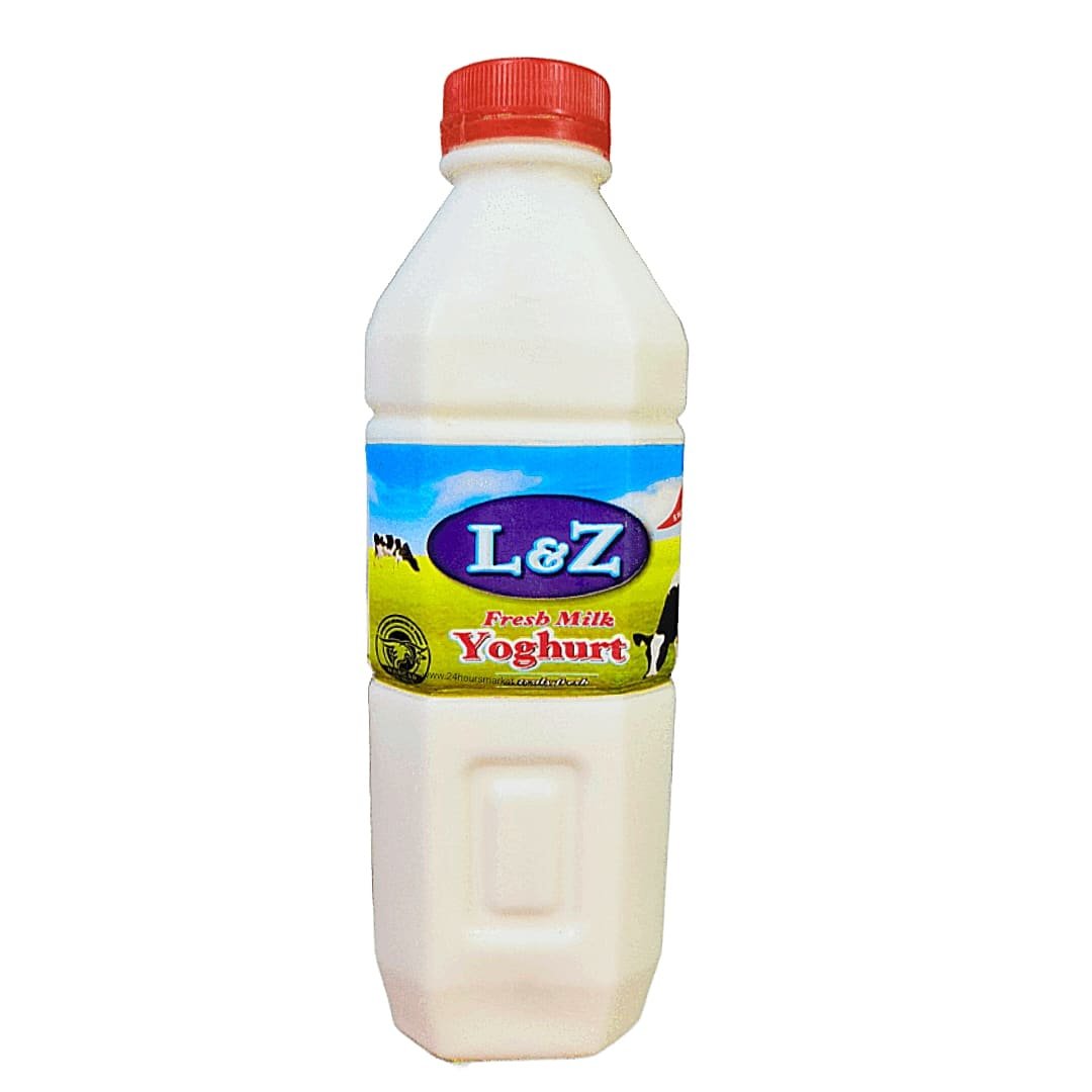 L & Z Fresh Milk Yoghurt – 500ml