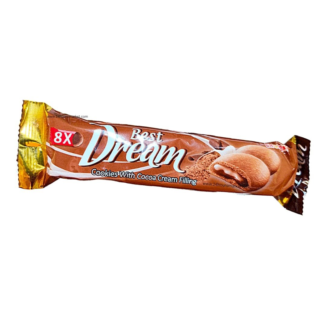 Best Dream Cocoa Cookies – Brown – 60g