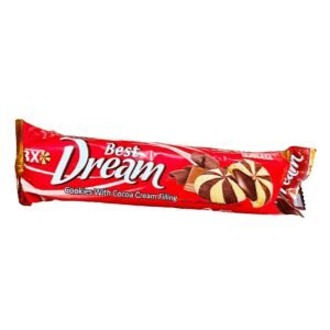 Ercikek Best Dream Cookies Cocoa Cream Filling – Red – 60g