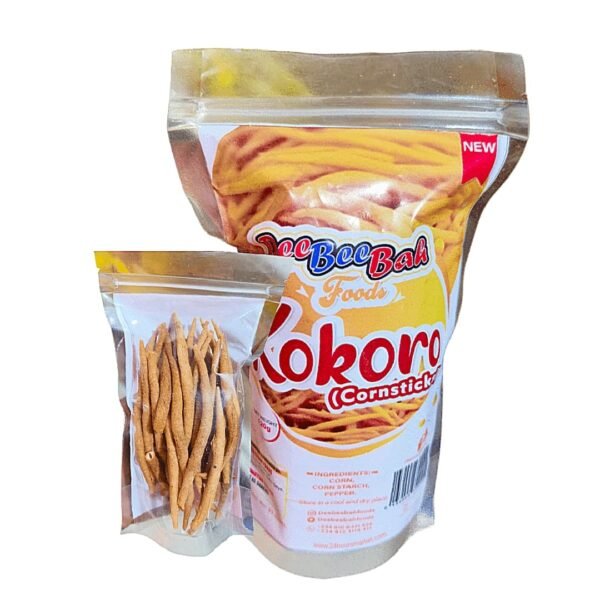 Dee Bee Bah Foods Kokoro Corn Stick – Buy Online at 24hoursmarket.com