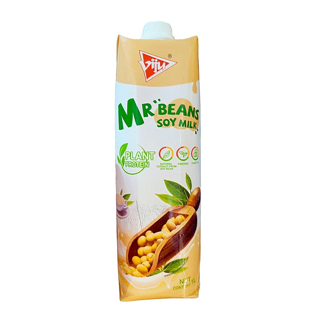 Viju Mr Bean Soy Milk Drink – 1L