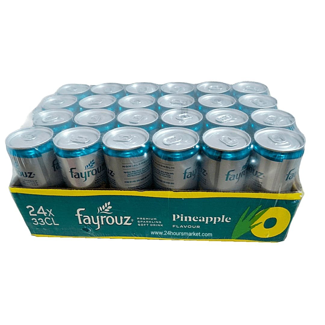 Fayrouz Pineapple Drink – 24 x 33cl