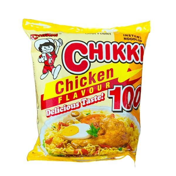 Chikki Chicken Flavor Instant Noodles 70g pack
