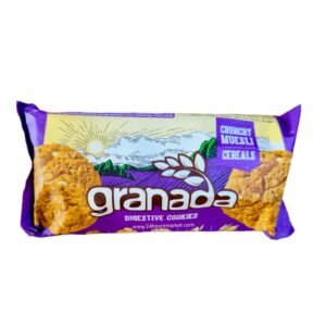 Granada Digestive Cookies with Chunky Muesli 150g pack