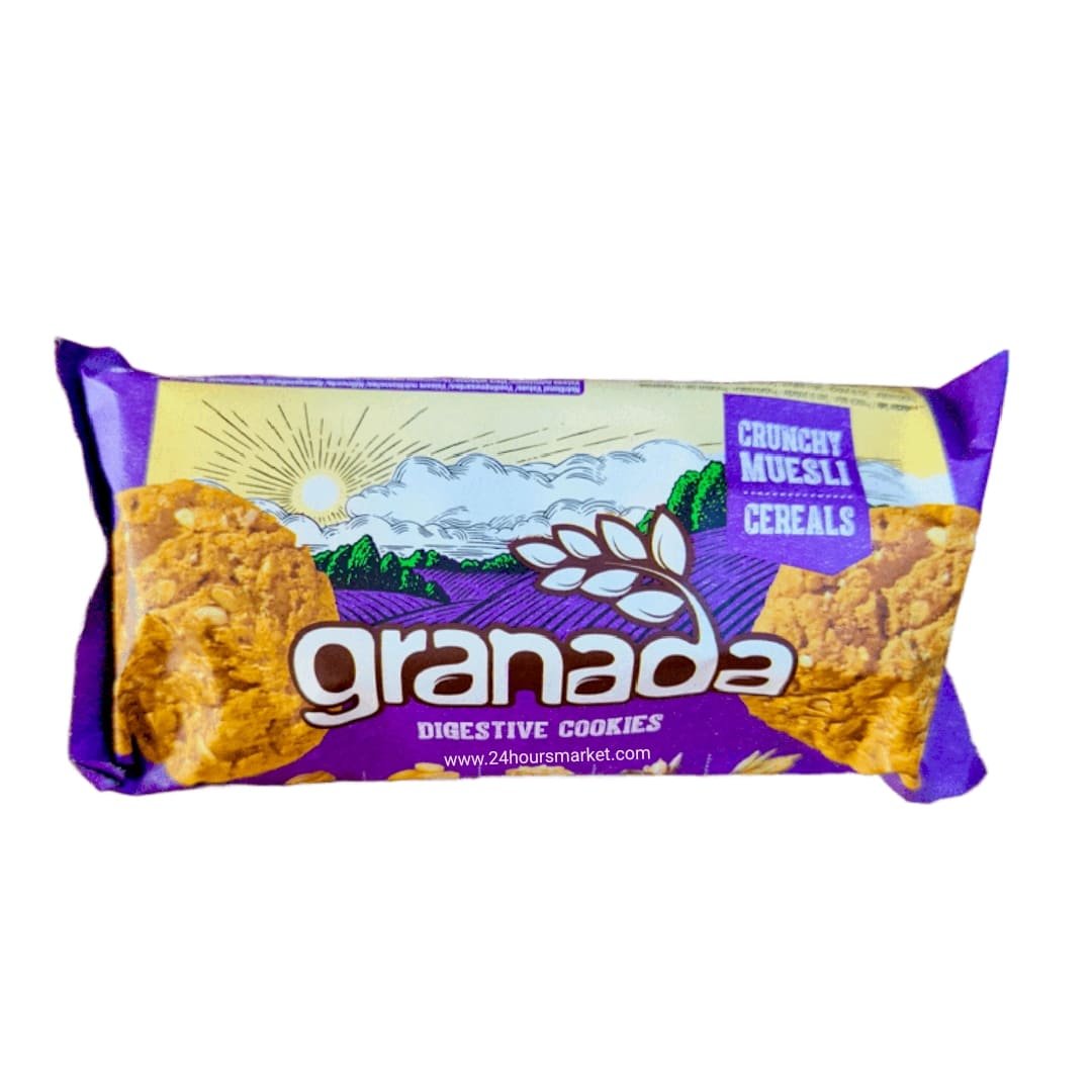 Granada Digestive Cookies Chunky Muesli 150g