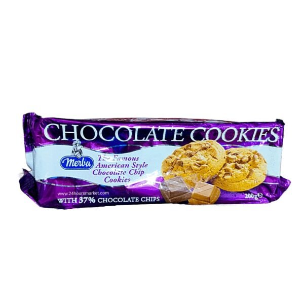 Merba Chocolate Chip Cookies 200g pack