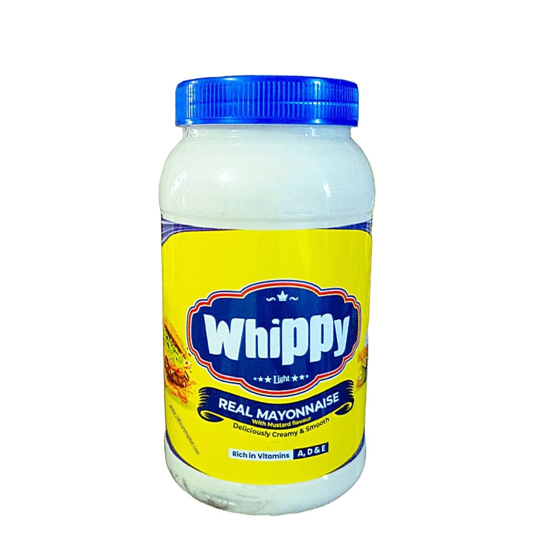 Whippy Mayonnaise Creamy Spread – 910g