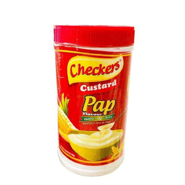 Checkers Custard Pap Flavor – 400g pack