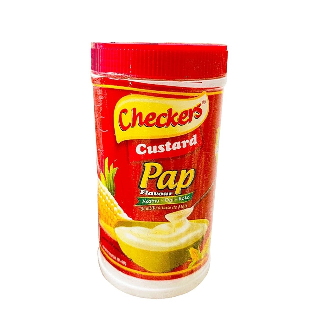 Checkers Custard Pap Flavor – 400g