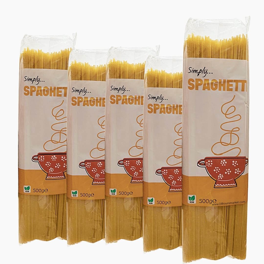 Simply Spaghetti Pasta – 500g x24