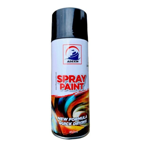 Adexin Spray Paint Silver 450ml – Buy Online at 24hoursmarket.com