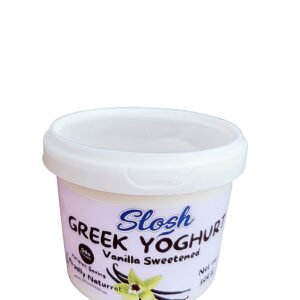 Slosh Greek Yogurt Vanilla Sweetened – Buy Online at 24hoursmarket.com