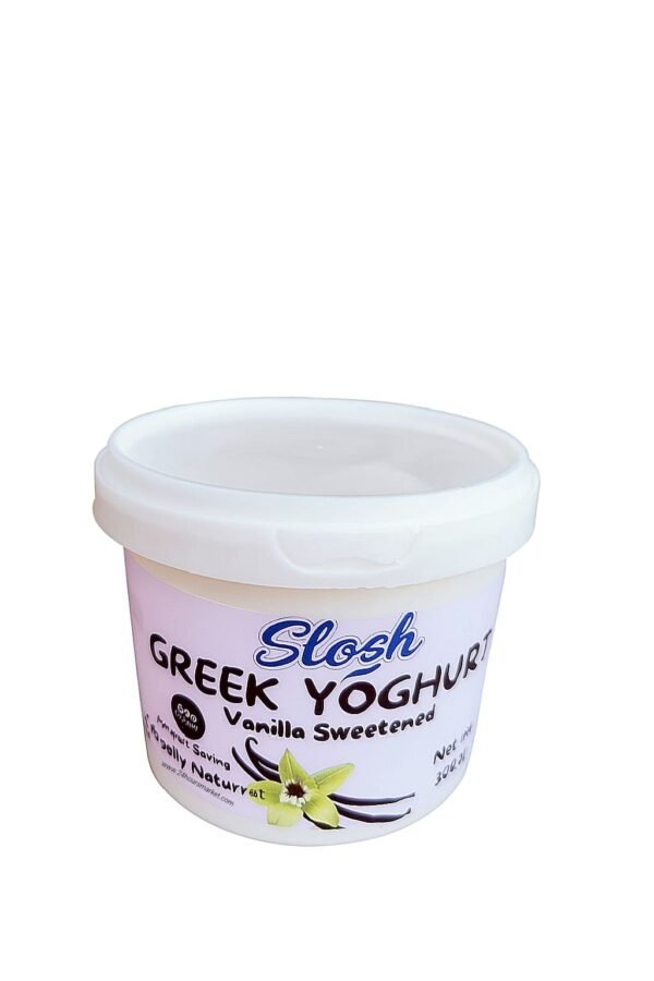 Slosh Greek Yogurt Vanilla Sweetened – Buy Online at 24hoursmarket.com