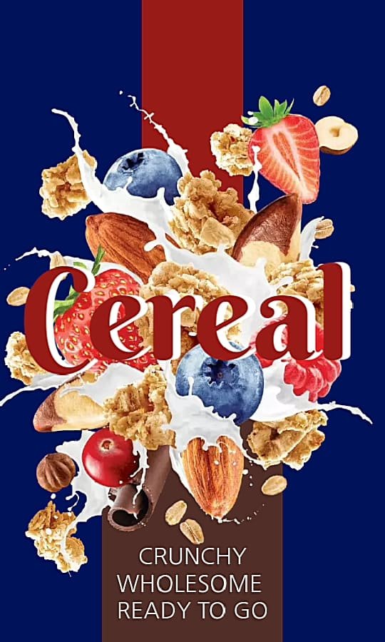 variety of cereal at 24hoursmarket