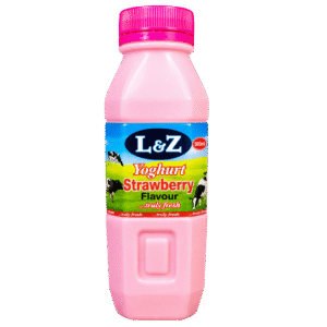 L & Z Strawberry Yoghurt – 500ml
