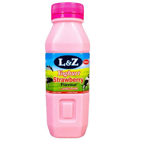 L & Z Strawberry Yoghurt – 500ml