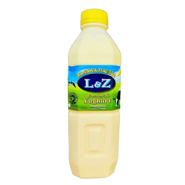 L & Z Banana Yoghurt – 500ml