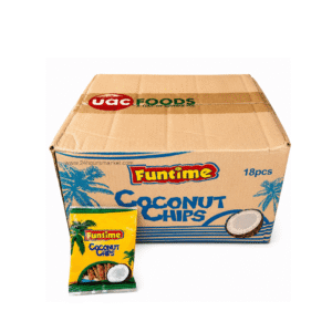 Funtime Coconut Chips – 18pcs Pack