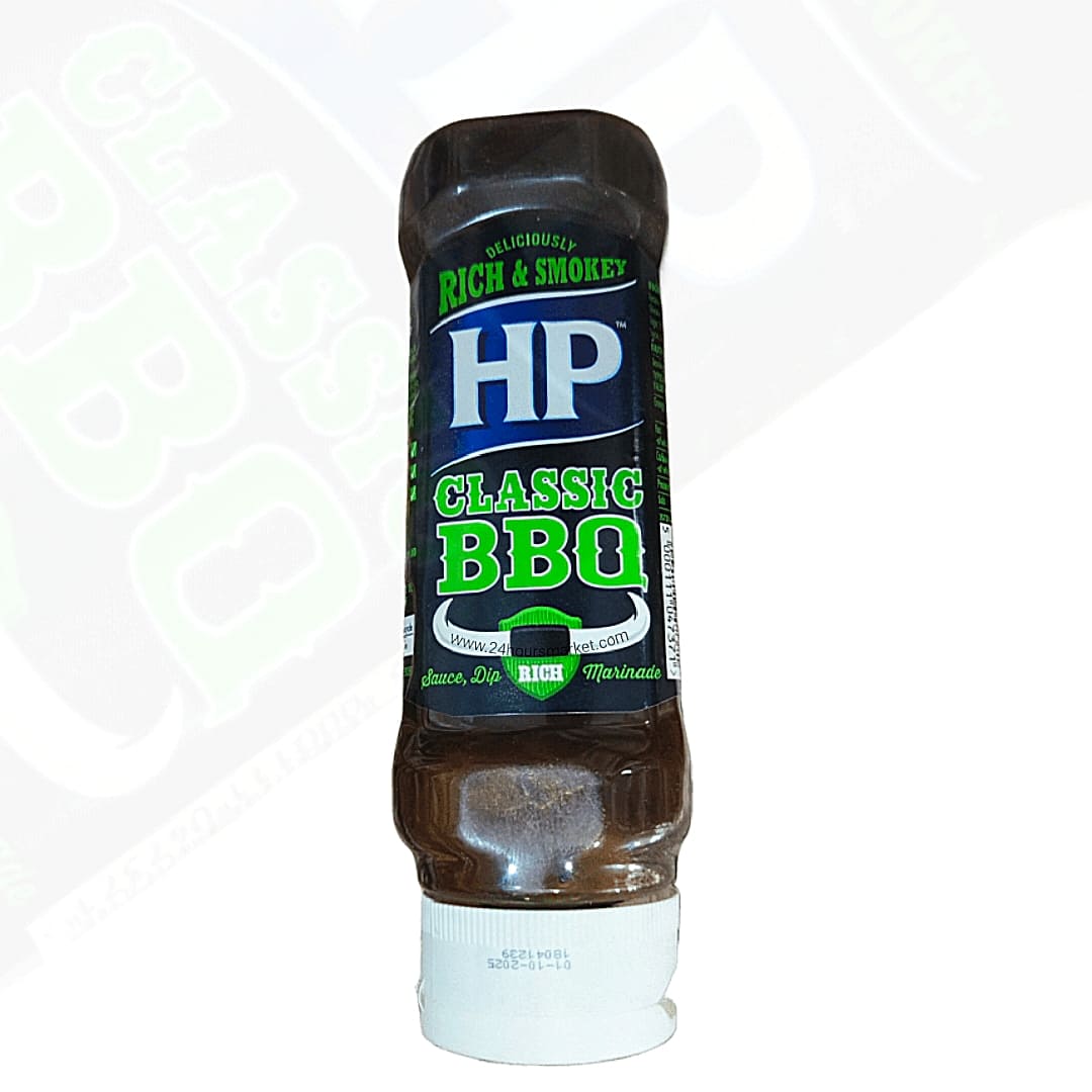HP Classic BBQ Rich Smokey 400g