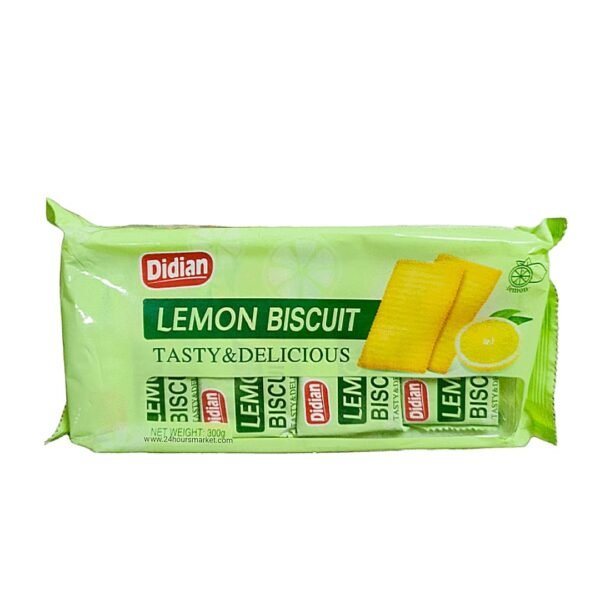 Didian Lemon Biscuits 300g crispy snack
