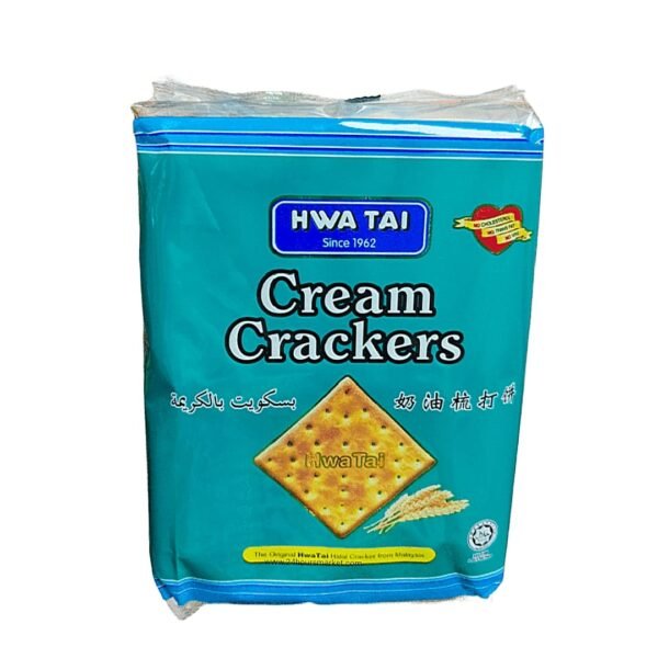 Hwa Tai Cream Crackers 252g crispy snack
