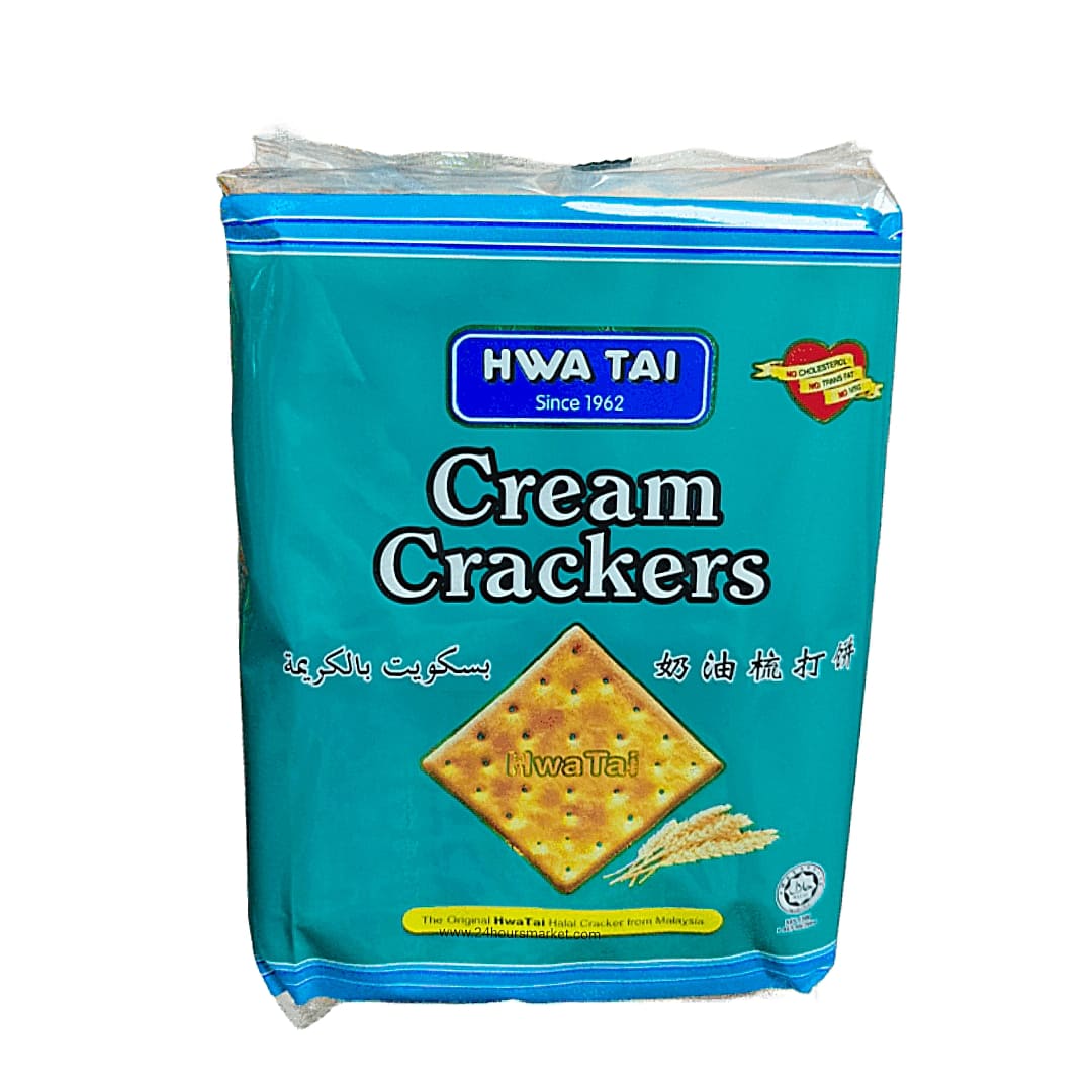 Hwa Tai Cream Crackers 252g