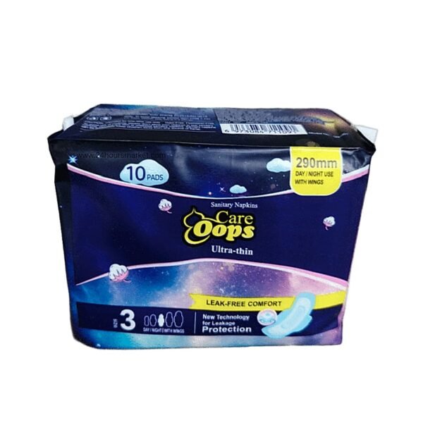 Care Opps Ultra Thin Pads 10pcs Pack