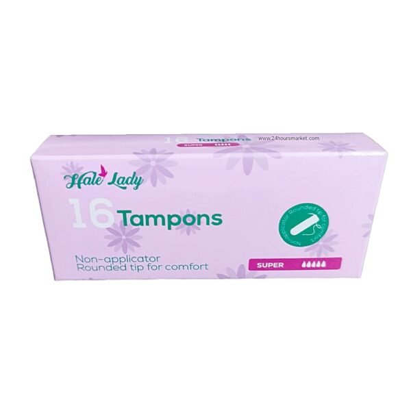 Hale Lady Tampons Super 16pcs Pack Hale Lady Tampons Super 16pcs Pack