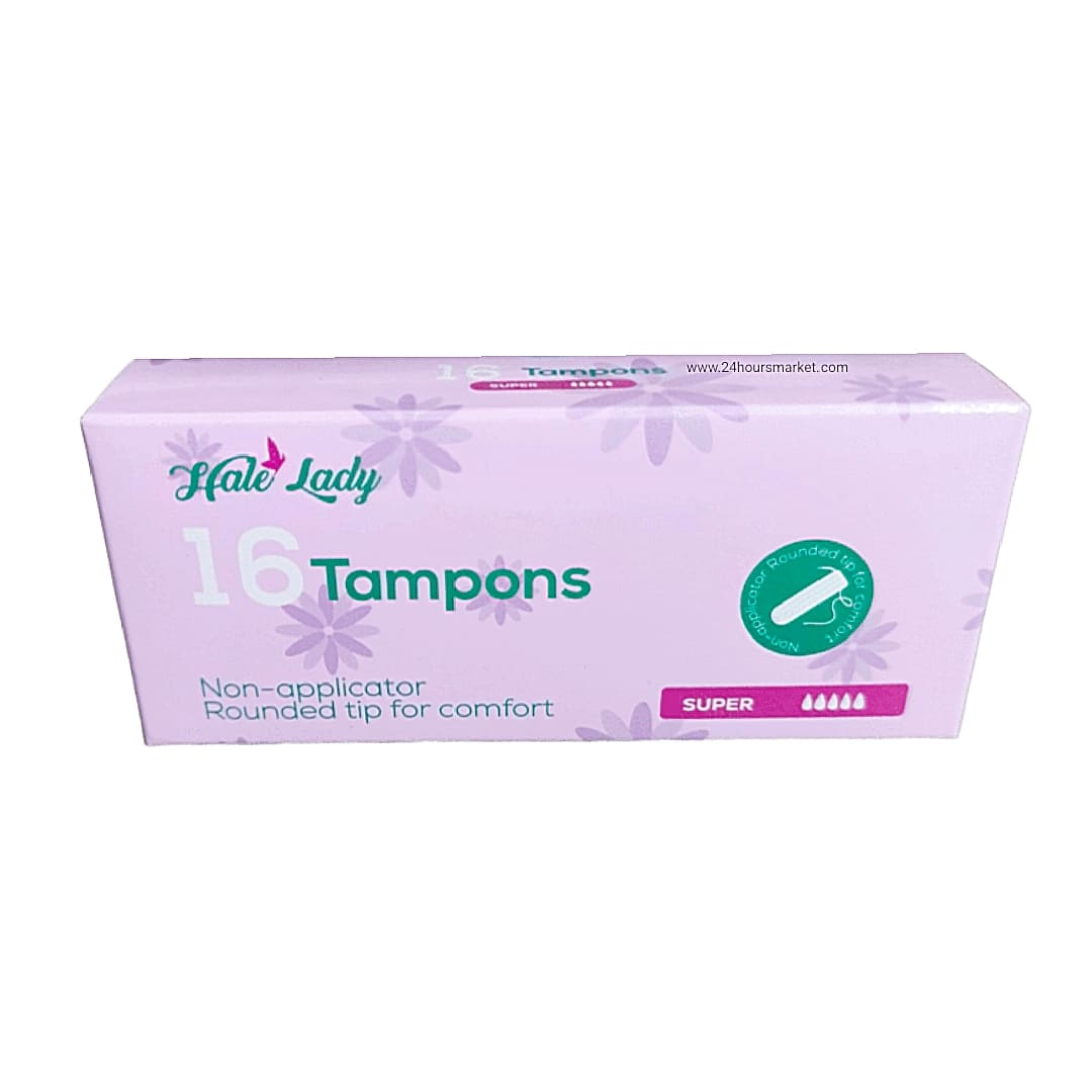 Hale Lady Tampons Super 16pcs – Comfortable