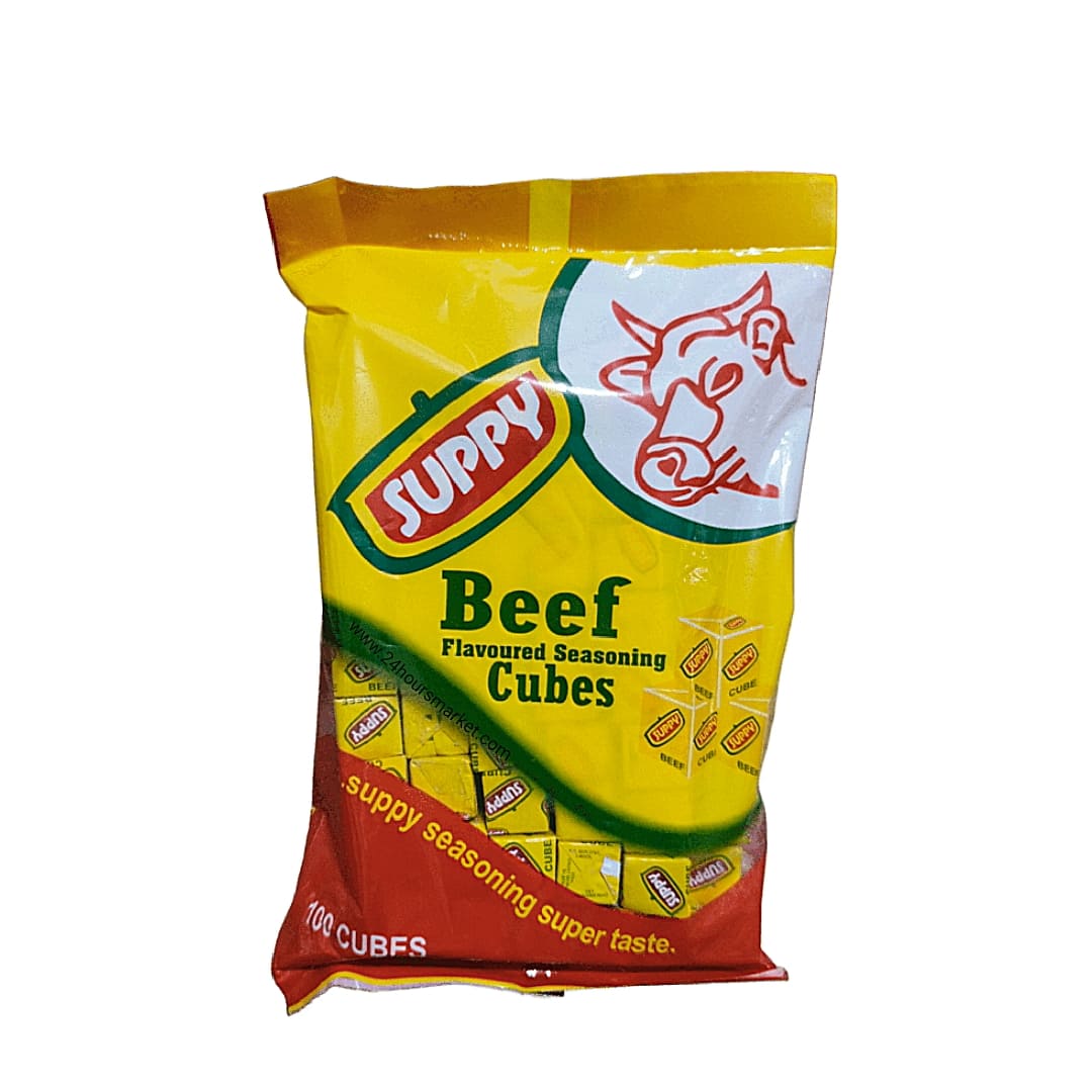 Supy Beef Seasoning Cubes 100pcs