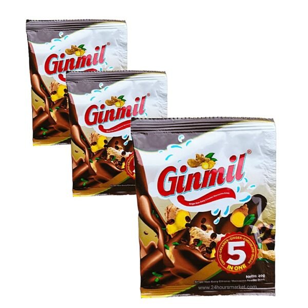 Ginmil 5 in 1 Instant Coffee Sachets