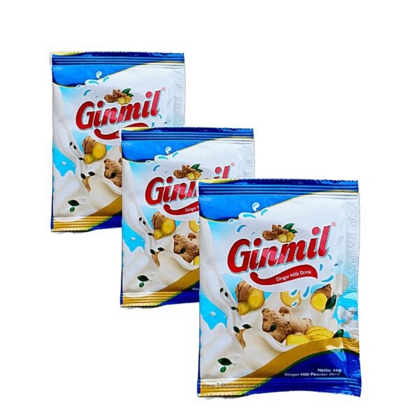 Ginmil Ginger Milk Drink Sachets Pack