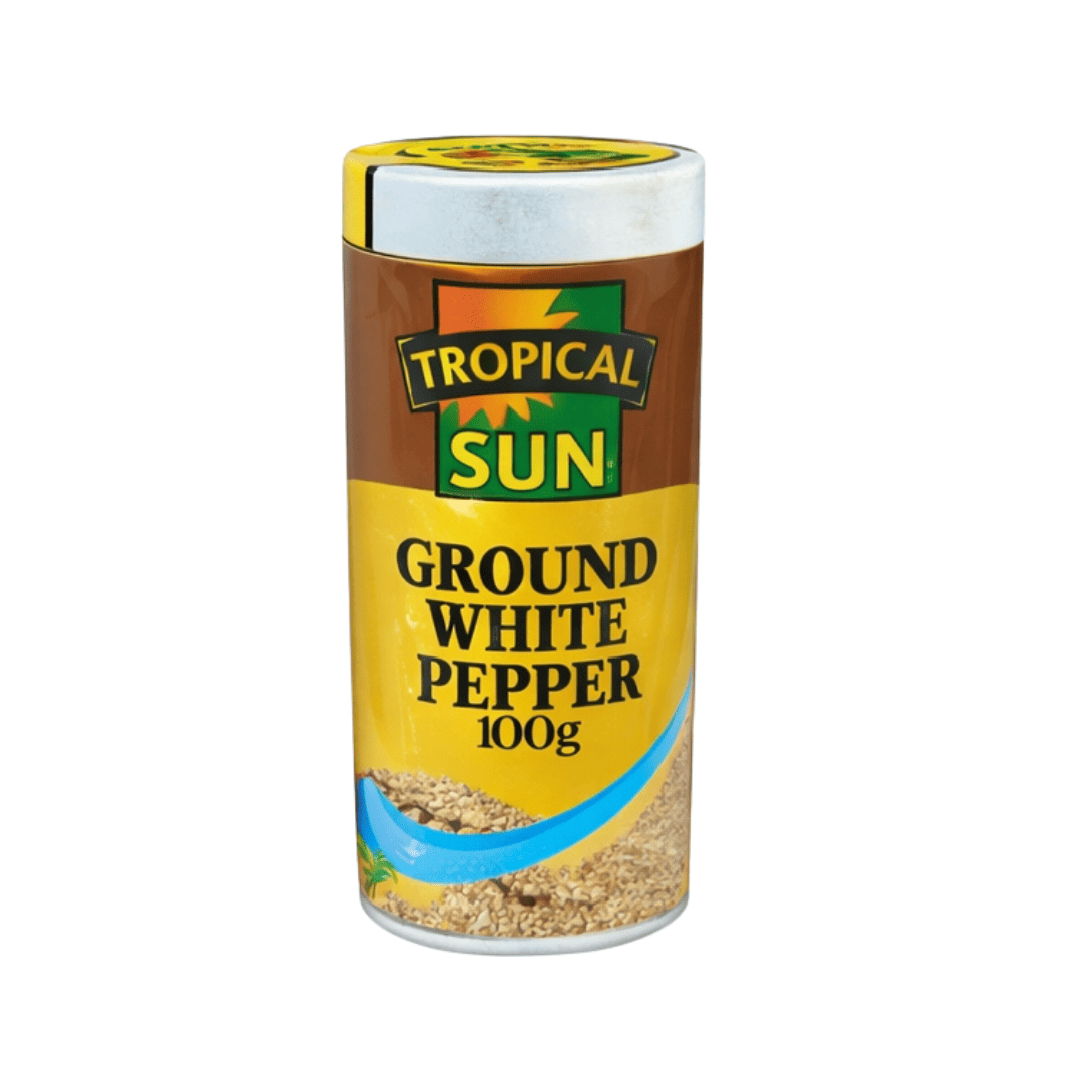 Tropical Sun white pepper