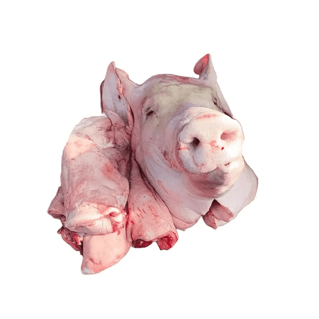 Fresh Pig Head 5kg