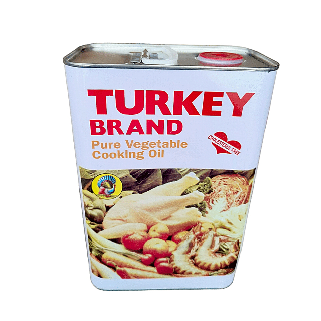 Turkey Brand Vegetable Cooking Oil 3L