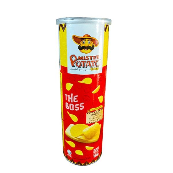 Master potato - the boss Master Potato The Boss chips 160g pack