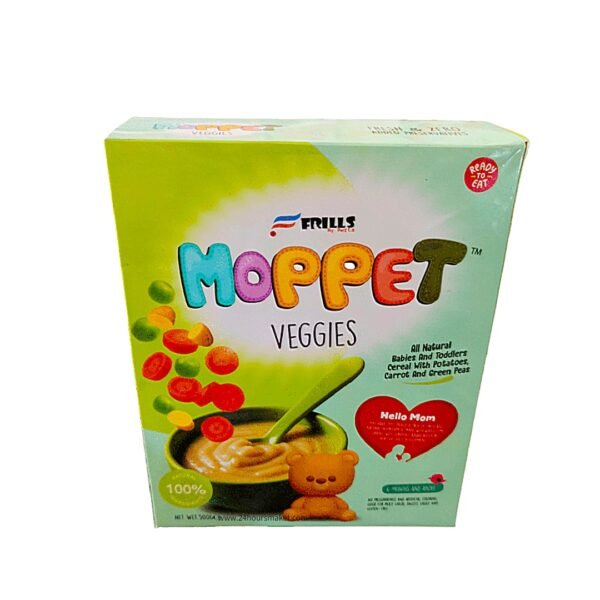 Moppet Veggies Frozen Mix Pack 500g