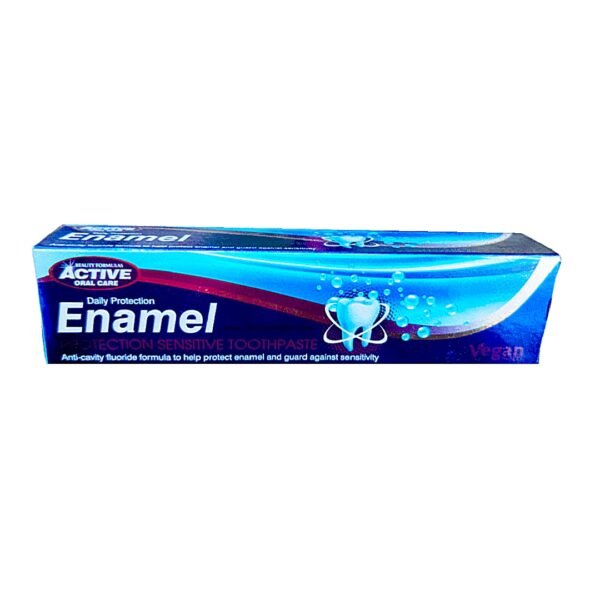 Enamel Active Oral Care toothpaste 100ml pack