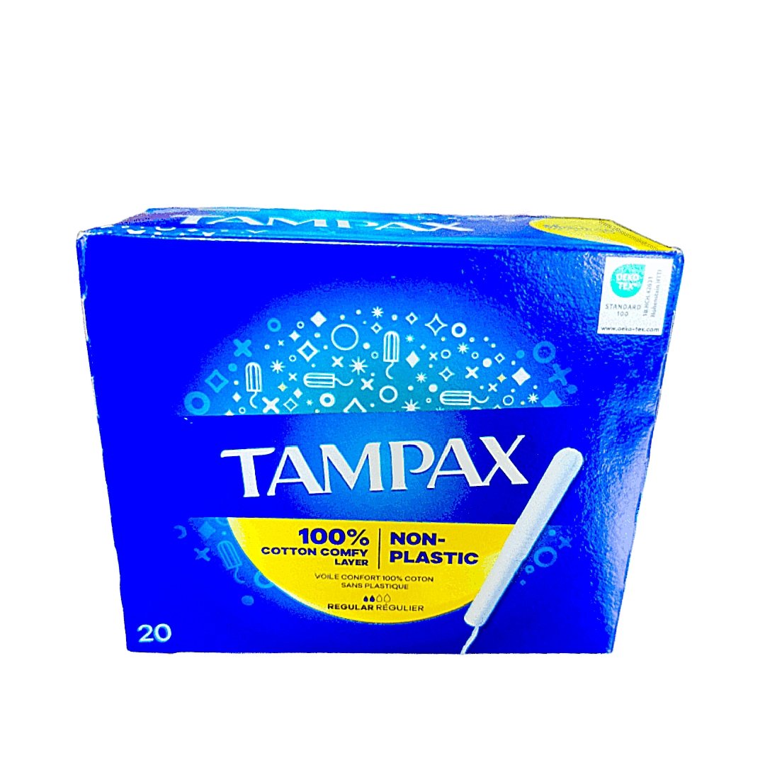 Tampax Regular Absorbent Tampons Pack 20