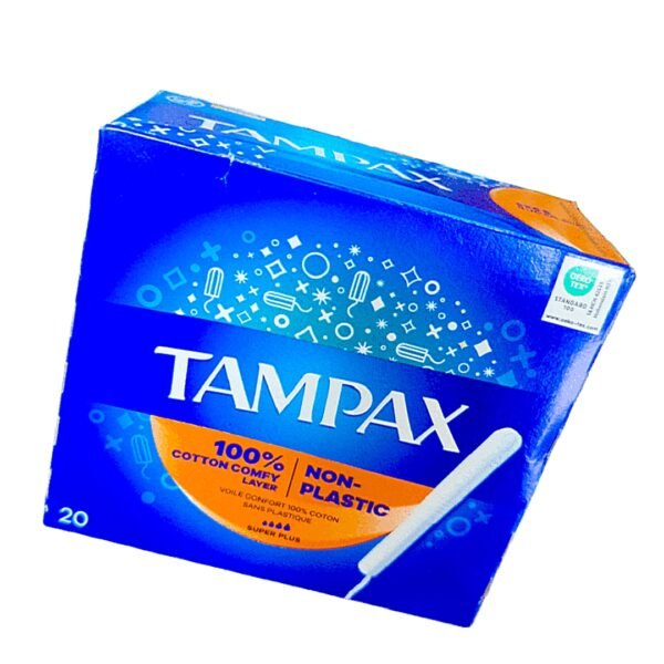 Tampax Super Absorbent Tampons Pack 20