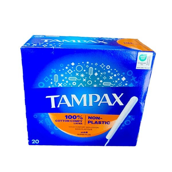 Tampax Super Plus Tampons Pack 20