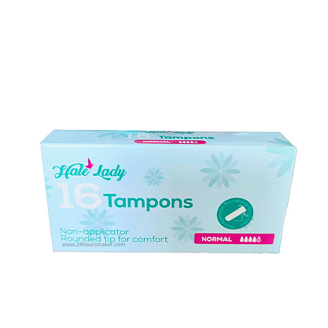 Hale Lady Normal Tampons Pack 16