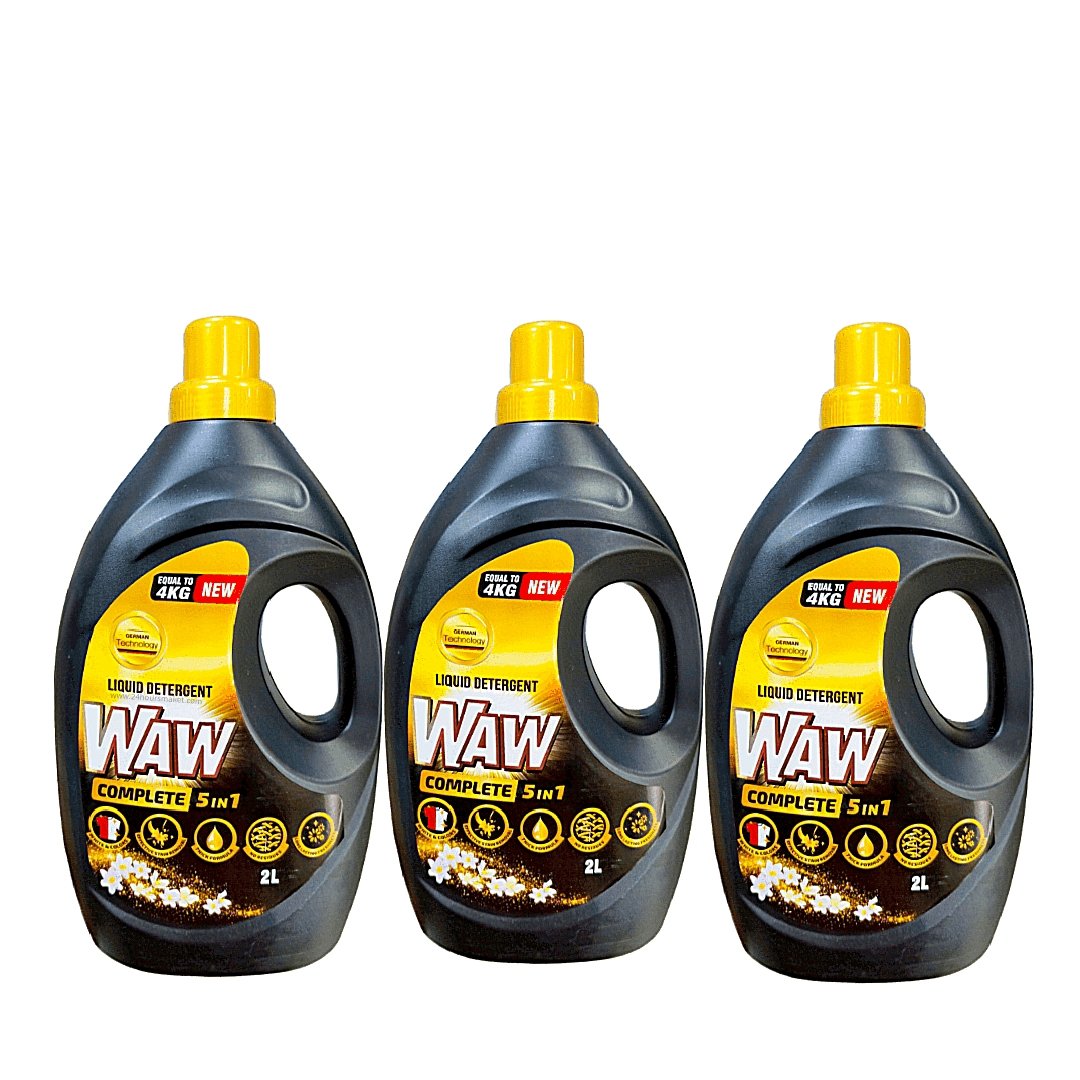WAW 5-in-1 Liquid Detergent 2L - Image 2