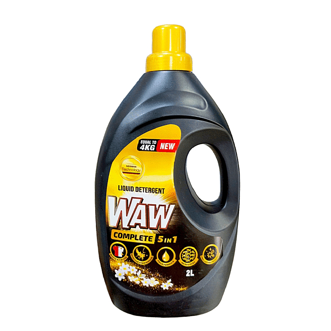 WAW 5-in-1 Liquid Detergent 1L