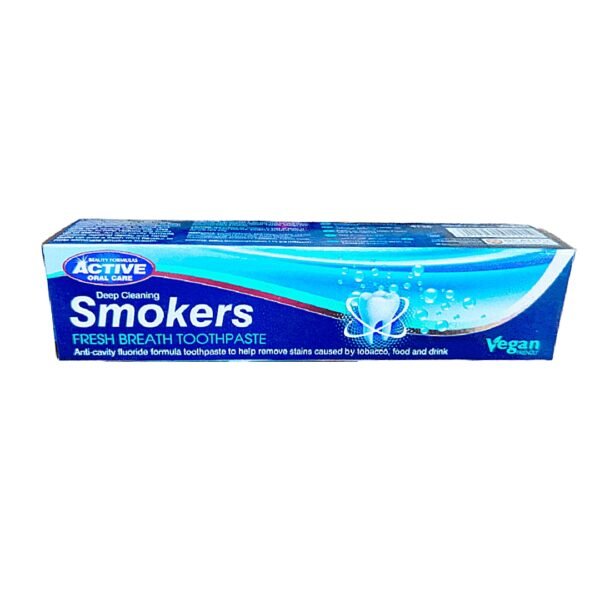 Vegan Smokers Fresh Breath Toothpaste 100ml