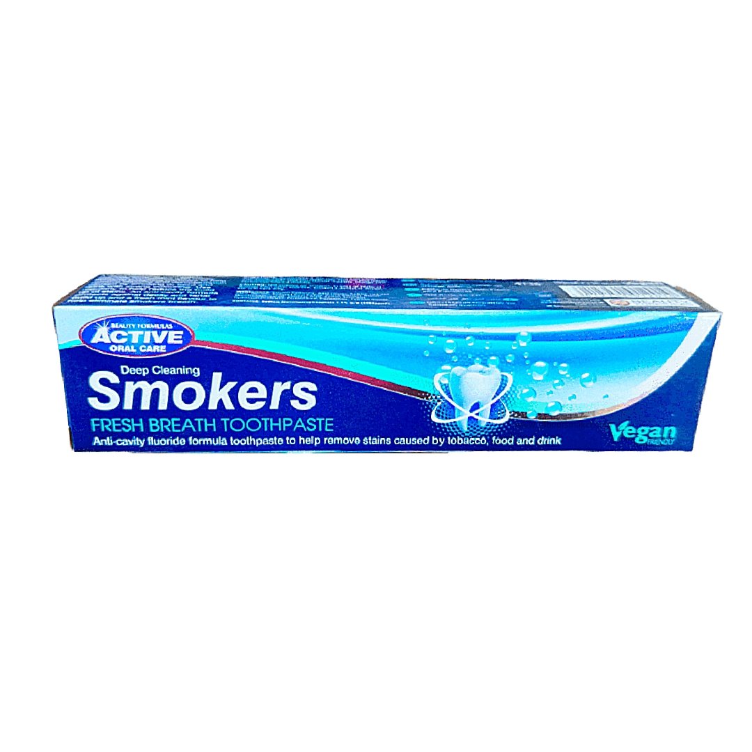 Vegan Smokers Fresh Breath Toothpaste 100ml