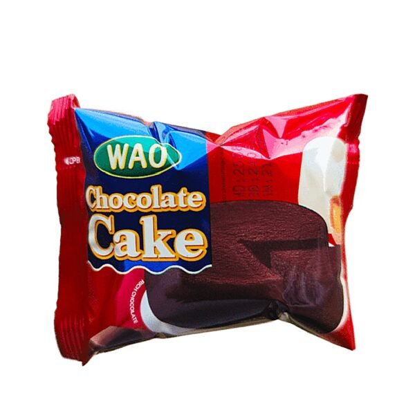 Wao Chocolate Cake 20g Snack