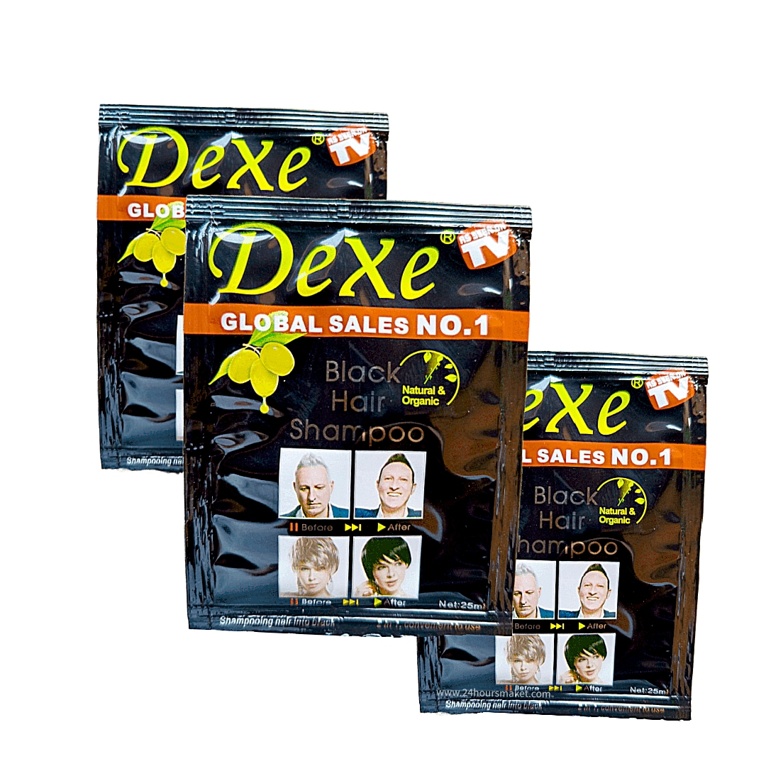 Dexe Black Hair Shampoo 25ml