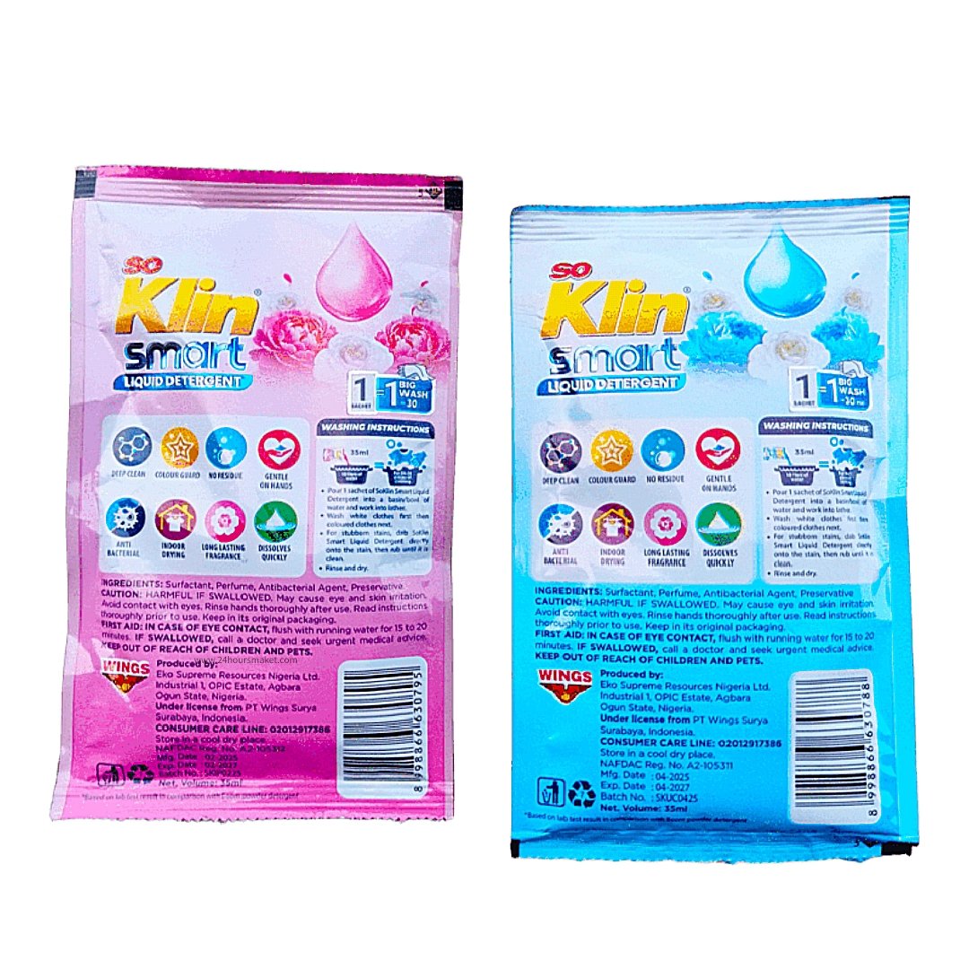 So Klin Ultimate Clean Detergent Pack - Image 2